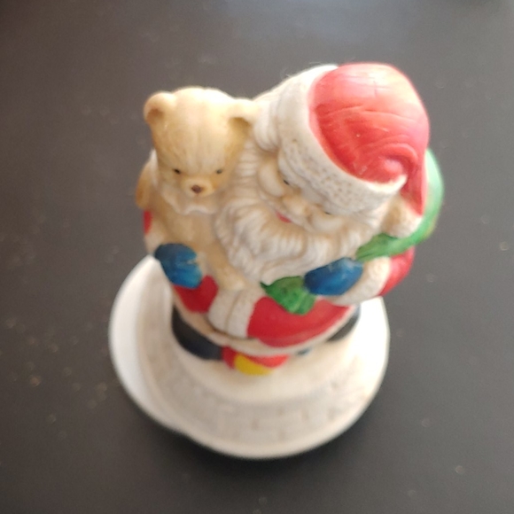 Other - Vintage Santa music box